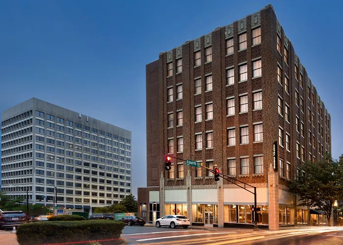 Hotel near College: Hotel Indigo - Winston-Salem Downtown By Ihg
