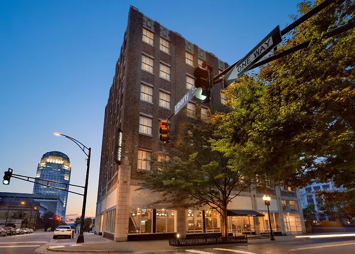 Hotel near College: Hotel Indigo - Winston-Salem Downtown By Ihg